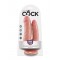 Фаллоимитатор для двойного проникновения King Cock Double Penetrator