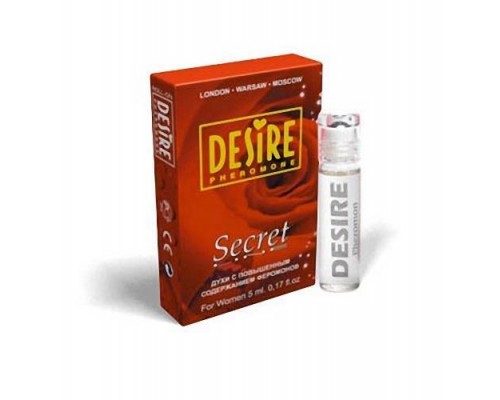 Женские духи Desire Secret, 5 мл