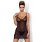 Эротический комплект Obsessive Subtelia chemise