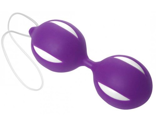 Вагинальные шарики Essensual Silicone Kegel Balls - Purple