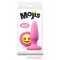 NS Novelties Mojis Plug #ILY Medium - средняя анальная пробка эмоджи, 8х3,7 см