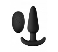 NS Novelties Renegade Rumble Wireless Plug - анальная пробка с дистанционным управлением, 10х3,7 см