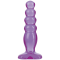 Анальная пробка Jellies Anal Delight, 14х3 см (пурпурный)