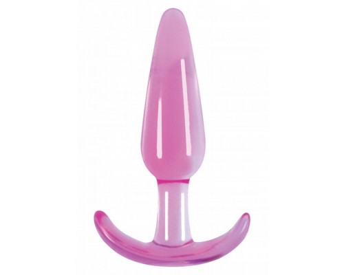 Анальный стимулятор Jelly Rancher T-Plug Smooth 8х3 см. (розовый)