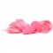 Ns Novelties Unicorn Tails Pastel Анальная пробка с хвостиком (розовый), 8,4х3,2 см