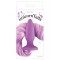 Ns Novelties Unicorn Tails Pastel Анальная пробка с хвостиком (розовый), 8,4х3,2 см