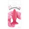 Ns Novelties Unicorn Tails Pastel Анальная пробка с хвостиком (розовый), 8,4х3,2 см