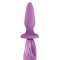 Ns Novelties Unicorn Tails Pastel Анальная пробка с хвостиком (розовый), 8,4х3,2 см