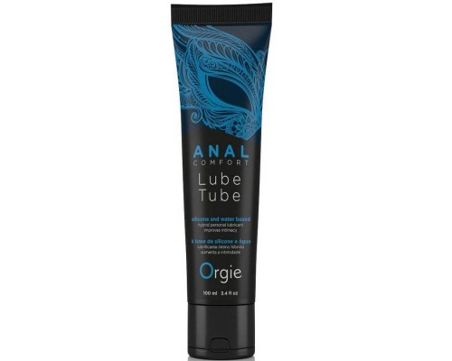 Orgie Lube Tube Anal Comfort - гибридный анальный лубрикант, 100 мл