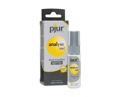 Pjur Analyse Me! Spray - анальный спрей, 20 мл