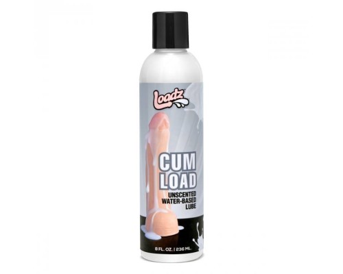 Cum Load Unscented Water-Based Semen Lube - смазка, имитирующая сперму, 236 мл.