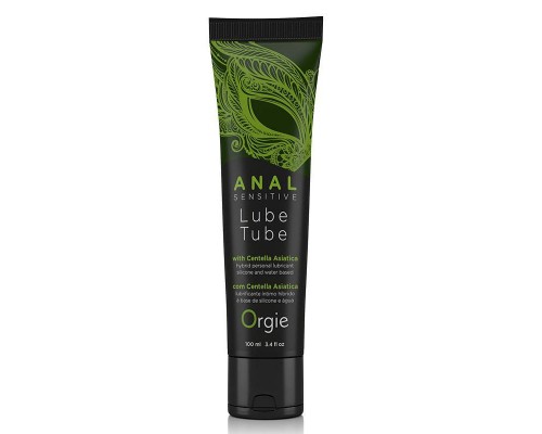 Orgie Lube Tube Anal Sensitive - гибридный анальный лубрикант, 100 мл