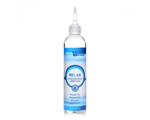 XR Brands - Relax Desensitizing Lubricant - расслабляющая обезболивающая смазка, 236 мл