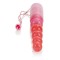 Водонепроницаемые бусы Vibrating Pleasure Beads, 11х2 см (розовый)