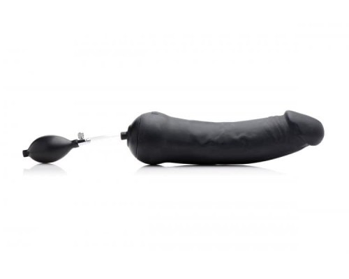 Tom of Finland Toms Inflatable Silicone Dildo - фаллоимитатор 33.6х10 см.