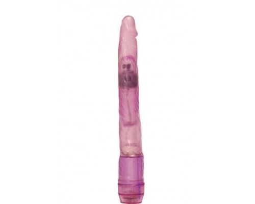 Вибратор анальный Slender Slim, 24х3,5 см (пурпурный)