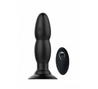 Toy Joy SeXentials Jubilation Plug - анальная пробка с вибрацией, 14х3,5 см