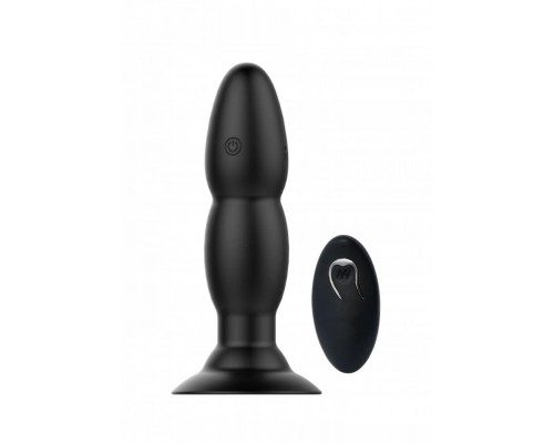 Toy Joy SeXentials Jubilation Plug - анальная пробка с вибрацией, 14х3,5 см