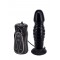 Seven Creations Pleasure Thrust Vibrating Butt Plug - анальная вибропробка с толчковыми движениями, 14х4 см