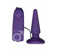 Анальный вибратор Funky Buttplug, 8,5Х3 см (фиолетовый)