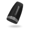 Satisfyer Men Heat Vibration - Маструбатор с функцией нагрева, 14х7 см (черный)