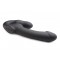 Evoke Rechargeable Vibrating Silicone Strapless Strap On - страпон 24.7х4 см. (розовый)