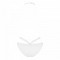 Ewa Bien Leа D900 эротическое боди с кружевом и обнаженной грудью (Белый, S)