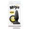 NS Novelties Mojis Plug #OMG Medium - средняя анальная пробка, 8х3,7 см (розовый)