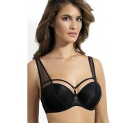 Эротический бюстгальтер push up Kinga Onyx PU-427 (75B)