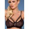 Бюстгальтер с мягкой чашкой Obsessive 818-BRA-1 (L/XL)