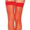 Leg Avenue Sheer Stockings - чулки со швом (телесный)