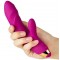 Tarzan Vibrator TUBO – Вибратор кролик, 10,5х3,2см (розовый)