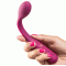 Cosmopolitan Bendable Love Vibrator Purple - гибкий вибратор, 19,3х3,8 см (розовый)