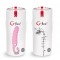 Gvibe Gjack 2 - Анатомический вибромассажер, 22х3.7 см (розовый)