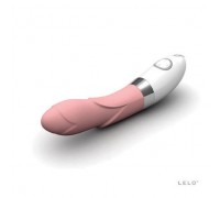 Lelo Iris - рельефный вибратор для точки G, 22х3.6 см (розовый)