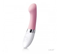 Lelo Gigi 2 - Вибратор для точки G, 16.5х3.8 см (розовый)