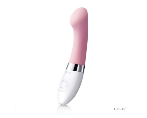 Lelo Gigi 2 - Вибратор для точки G, 16.5х3.8 см (розовый)