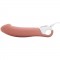 Satisfyer Vibes Master - крупный гибкий вибратор для точки G, 23.5х4.6 см (телесный)