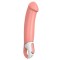 Satisfyer Vibes Master - крупный гибкий вибратор для точки G, 23.5х4.6 см (телесный)