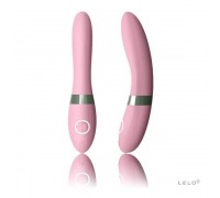 Lelo Elise 2 - Вибратор для точки G, 20х4.2 см (розовый)
