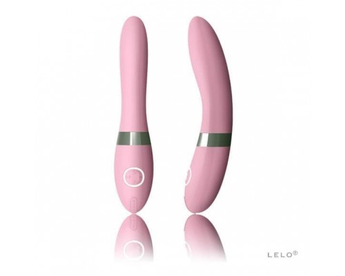 Lelo Elise 2 - Вибратор для точки G, 20х4.2 см (розовый)