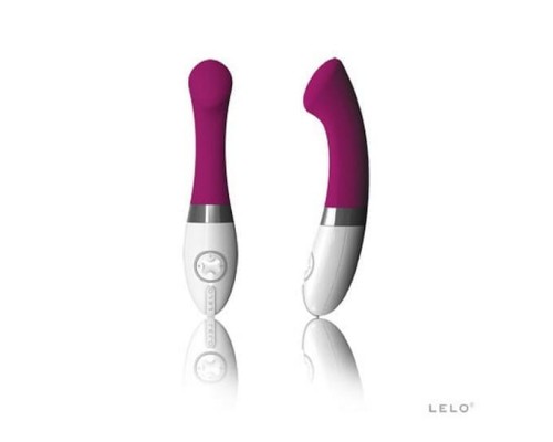 Lelo Gigi - Вибратор для точки G, 17.5х3.5 см (фиолетовый)