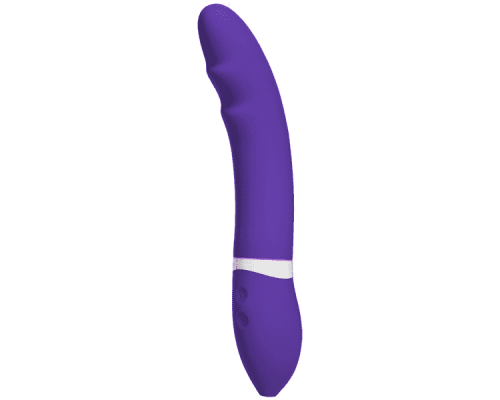 Вибратор iVibe Select iBend 15,2х3,8 см (фиолетовый)