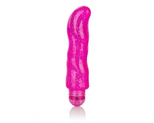 CalExotics Sparkle G Dazzle - вибратор для точки G, 13,25х4,5 см