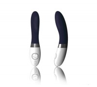 Lelo Liv - Вибратор для точки G, 17.5х3.5 см (синий)