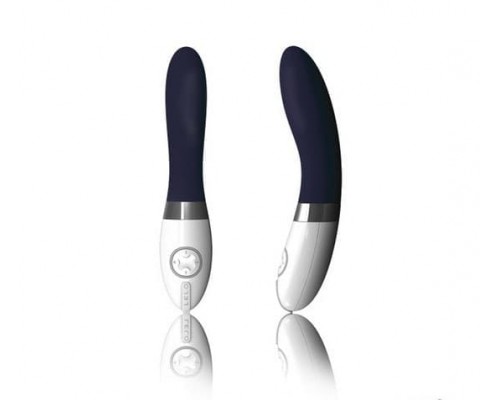 Lelo Liv - Вибратор для точки G, 17.5х3.5 см (синий)