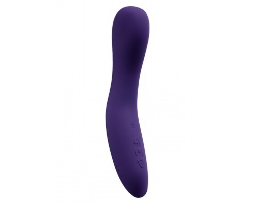 We-Vibe Rave - анатомический вибратор для точки G, 19,3х3,4 см (фиолетовый)