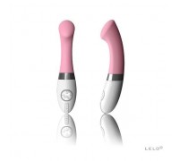 Lelo Gigi - Вибратор для точки G, 17.5х3.5 см (розовый)