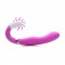 G-Licker 12X Silicone Vibe with Clitoral Stimulation - стимулятор, 15х3.8 см.