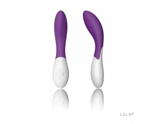 Lelo Mona 2 - Вибратор для точки G, 20х3.3 см (фиолетовый)